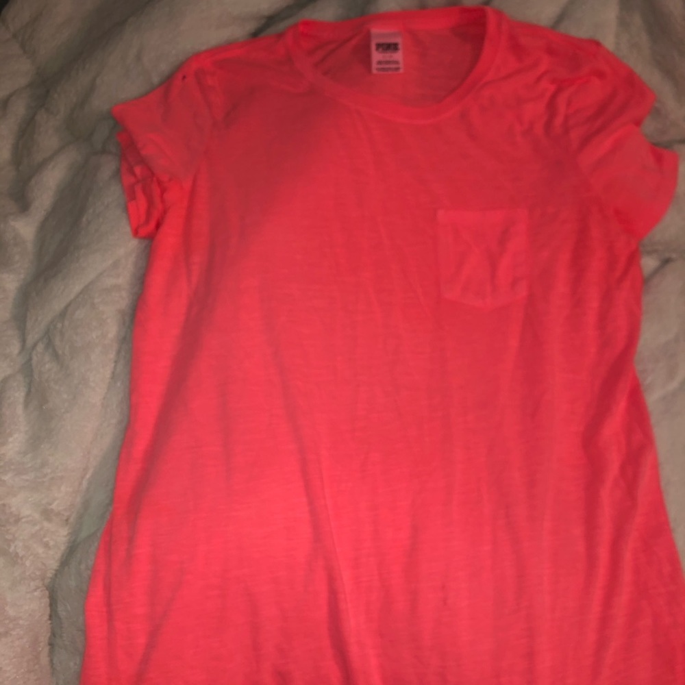 PINK short sleeved shirt